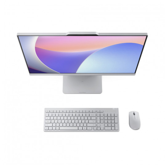 Lenovo IdeaCentre AIO 24IRH9 Intel® Core™ i7-13620H FHD IPS 250nits AG 23,8" 2x8GB DDR5 5200 SSD512 Intel UHD Graphics Win11 Cloud Grey