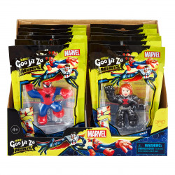 HEROES OF GOO JIT ZU MINI Marvel figūriņa, W5