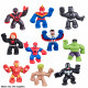 HEROES OF GOO JIT ZU MINI Marvel figūriņa, W5