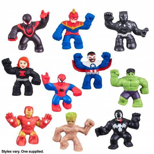 HEROES OF GOO JIT ZU MINI Marvel figūriņa, W5