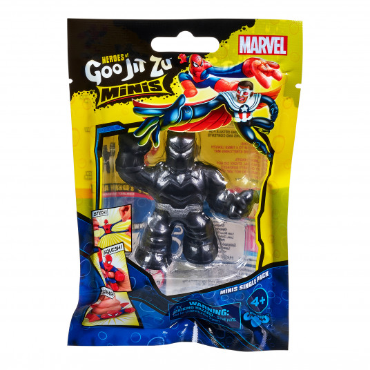 HEROES OF GOO JIT ZU MINI Marvel figūriņa, W5