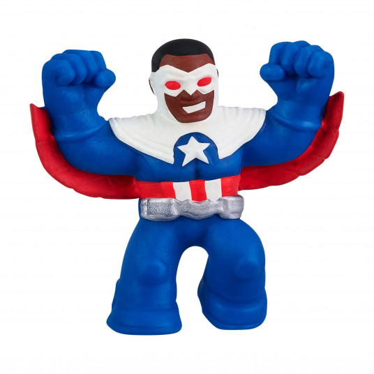 HEROES OF GOO JIT ZU MINI Marvel figūriņa, W5