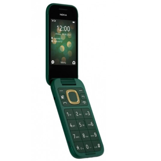 Mobilais telefons Nokia 2660 Flip 4G Black