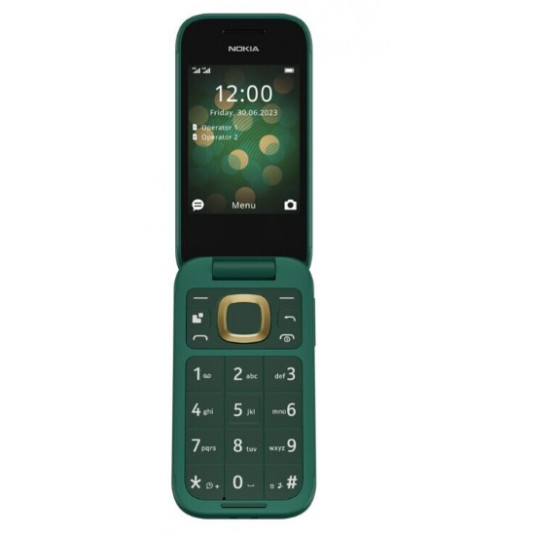Mobilais telefons Nokia 2660 Flip 4G Black
