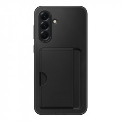 Galaxy A56 Card Slot Case, Black