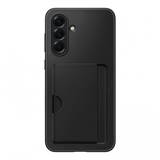 Galaxy A56 Card Slot Case, Black