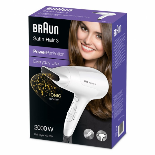 Matu fēns Braun HD 380