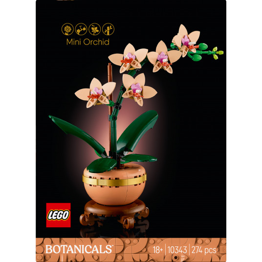 LEGO® 10343 Botanicals Mini orhideja