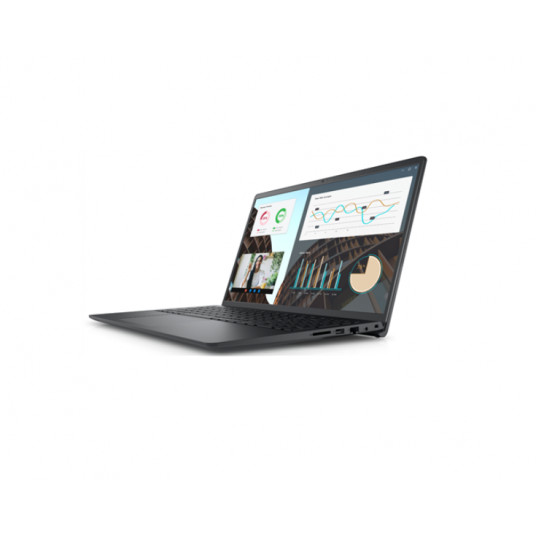 Dell | Vostro 15 3530 | Black | 15,6 " | WVA | FHD | 1920 x 1080 pikseļu | Anti-glare | Intel Core i3 | i3-1305U | SSD | 8 GB | DDR4 | SSD 512 GB | Intel UHD Graphics | Ubuntu | 802.11ac | Tastatūras valoda angļu | Tastatūras aizmugures ekrāns | Garantija