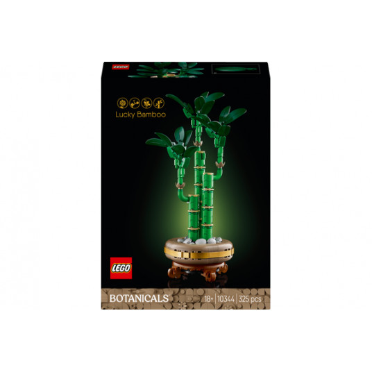 LEGO® 10344 Botanicals Laimīgais bambuss