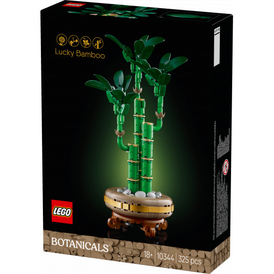 LEGO® 10344 Botanicals Laimīgais bambuss