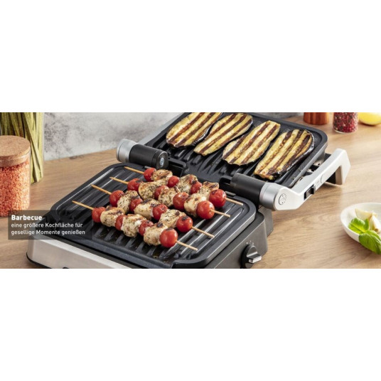 Tefal OptiGrill 2in1 GC773D contact grill