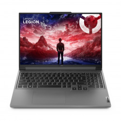 Klēpjdators Lenovo Legion Slim 5 16AHP9, AI-Powered Gaming PC, 16 WQXGA, AMD Ryzen 7, RAM 32GB, 1TB SSD, NVIDIA GeForce RTX 4060, NoOS, Luna Grey 83DH0061PB