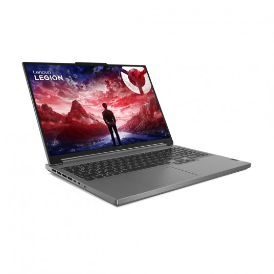 Klēpjdators Lenovo Legion Slim 5 16AHP9, AI-Powered Gaming PC, 16 WQXGA, AMD Ryzen 7, RAM 32GB, 1TB SSD, NVIDIA GeForce RTX 4060, NoOS, Luna Grey 83DH0061PB