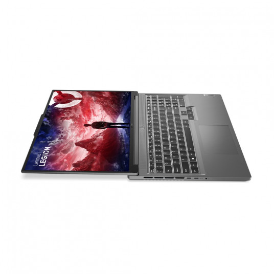 Klēpjdators Lenovo Legion Slim 5 16AHP9, AI-Powered Gaming PC, 16 WQXGA, AMD Ryzen 7, RAM 32GB, 1TB SSD, NVIDIA GeForce RTX 4060, NoOS, Luna Grey 83DH0061PB