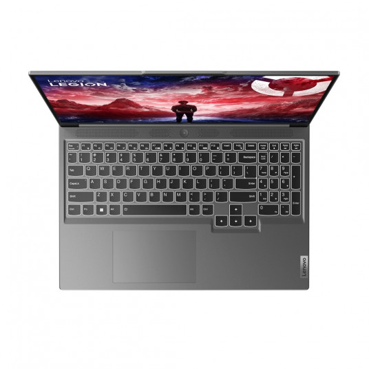 Klēpjdators Lenovo Legion Slim 5 16AHP9, AI-Powered Gaming PC, 16 WQXGA, AMD Ryzen 7, RAM 32GB, 1TB SSD, NVIDIA GeForce RTX 4060, NoOS, Luna Grey 83DH0061PB