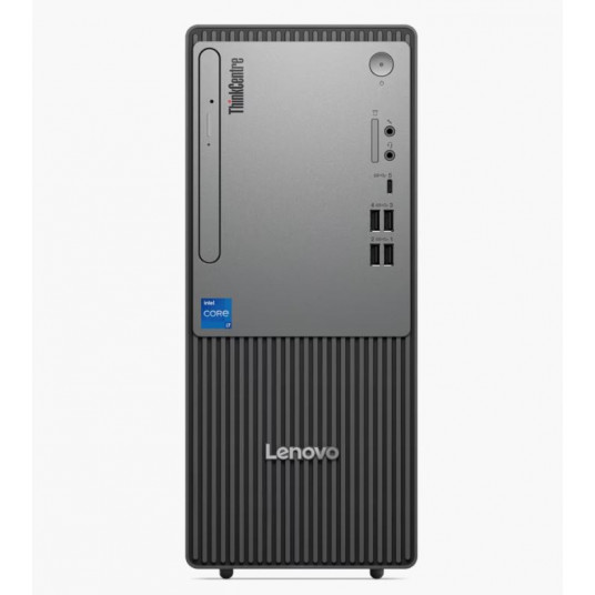 Lenovo ThinkCentre Neo 50t G5 TWR i3-14100 8GB DDR5 SSD512 UHD 730 W11Pro Black 3Y OnSite