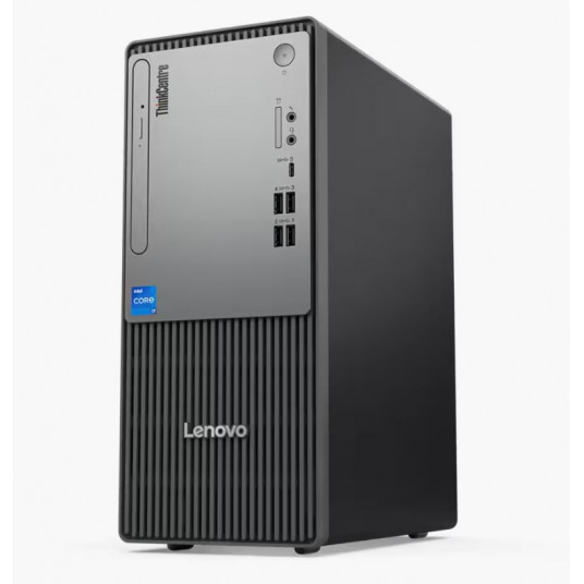 Lenovo ThinkCentre neo 50t G5 TWR i3-14100 8GB DDR5 SSD256 UHD 730 W11Pro Black 3Y OnSite