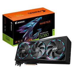 Gigabyte GeForce RTX 5080 AORUS MASTER 16GB grafikas karte
