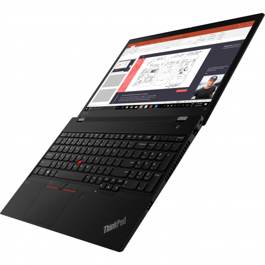 Lenovo ThinkPad T15 Gen 1; Intel® Core™ i5-10210U (4C/8T, 1.6-4.2 GHz, 6MB)|16GB RAM DDR4|256GB SSD|15.6" FHD IPS, AG|Intel Wi-Fi 6 AX201, 802.11ax 2x2 Wi-Fi + Bluetooth 5.1, M.2 Card| Win 11 PRO | Atnaujintas/Renew/