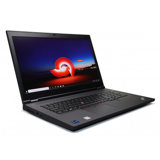 Lenovo ThinkPad P17 17.3" Intel® Core™ i5-10400H vPro®|NVIDIA® T1000 4GB|8GB DDR4|512GB SSD|Intel® Wi-Fi® 6 AX201 2x2 AX; Bluetooth® 5.1|17.3" FHD 1920x1080 AG|Windows 11 Pro|Atjaunināts/atjaunots