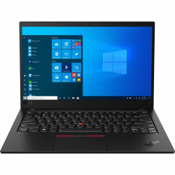 Lenovo Thinkpad X1 Carbon (8th gen) 14" - Intel Core i5-10210U (4C/8T,1.6/4.2GHz,8MB) |8GB RAM| 256 GB NVMe ssd m.2 |14.0" LED WUXGA(1920x1200)IPS AG/matte |802.11ax, 2x2+BT|Fingerprint/Privacy |TB3|Win 11 Pro| Atnaujintas/Renew