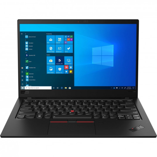 Lenovo Thinkpad X1 Carbon (8th gen) 14" - Intel Core i5-10210U (4C/8T,1.6/4.2GHz,8MB) |8GB RAM| 256 GB NVMe ssd m.2 |14.0" LED WUXGA(1920x1200)IPS AG/matte |802.11ax, 2x2+BT|Fingerprint/Privacy |TB3|Win 11 Pro| Atnaujintas/Renew