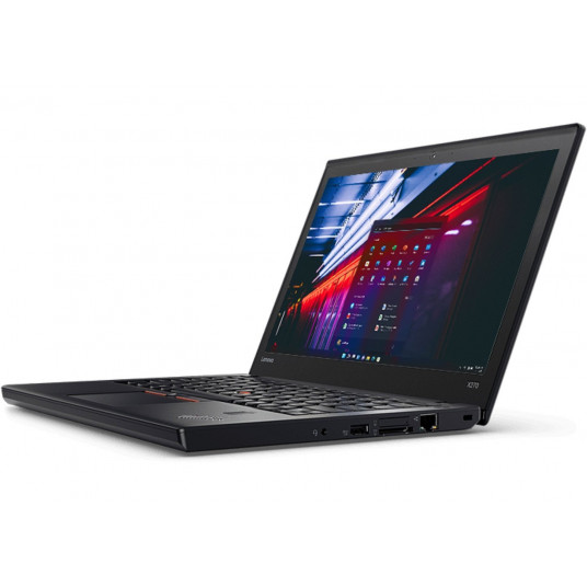 Lenovo ThinkPad X270 Touch|Intel Core i5-6300U (2C/4T, 2.4 - 3.0GHz, 3MB)|16GB|256GB|12.5" FHD 1920x1080, AG, TS,LED, IPS, |US Backlit KB|Wi-Fi AC + BT4.1|Windows 10|Atjaunināts/atjaunināts