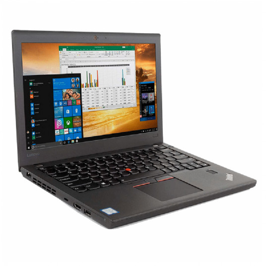 Lenovo ThinkPad X270 Touch|Intel Core i5-6300U (2C/4T, 2.4 - 3.0GHz, 3MB)|16GB|256GB|12.5" FHD 1920x1080, AG, TS,LED, IPS, |US Backlit KB|Wi-Fi AC + BT4.1|Windows 10|Atjaunināts/atjaunināts