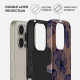 Vāciņš Burga iPhone 16 Pro Velvet Night Tough Magsafe