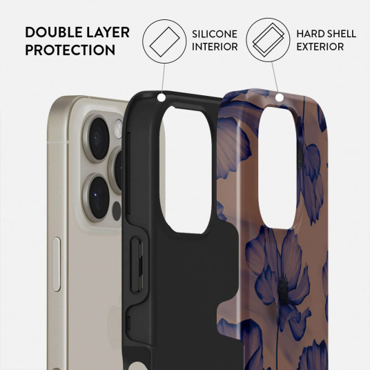 Vāciņš Burga iPhone 16 Pro Velvet Night Tough Magsafe