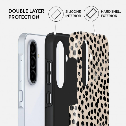 Vāciņš Burga Samsung Galaxy A36 Almond Latte Tough