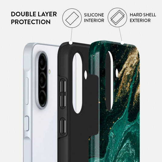 Vāciņš Burga Samsung Galaxy A36 Emerald Pool Tough