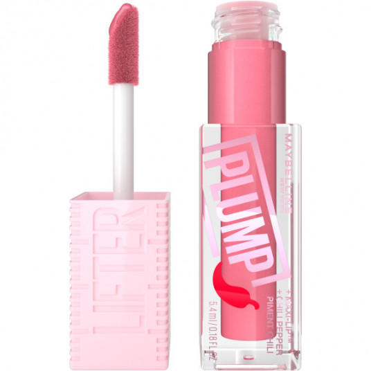 MAYBELLINE_Lifter Plump Lip Gloss 001 Blush Blaze 5.4ml