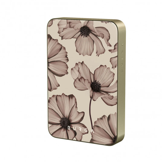 Ārējais akumulators Burga Magnetic Power Bank Barely Yours Gold