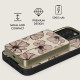 Ārējais akumulators Burga Magnetic Power Bank Barely Yours Gold