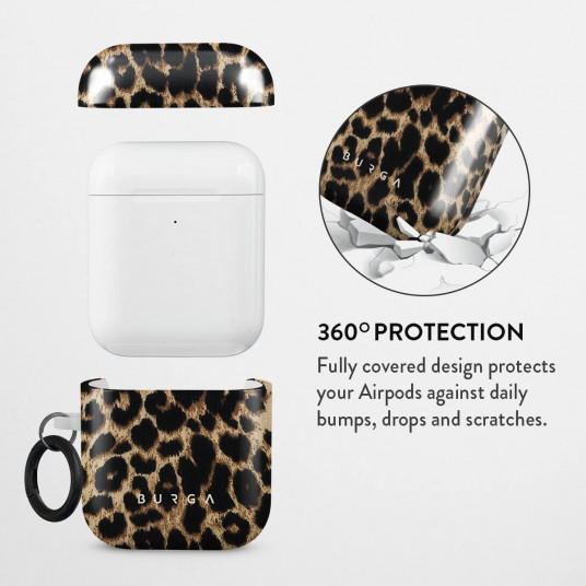 Vāciņš Burga AirPods Player