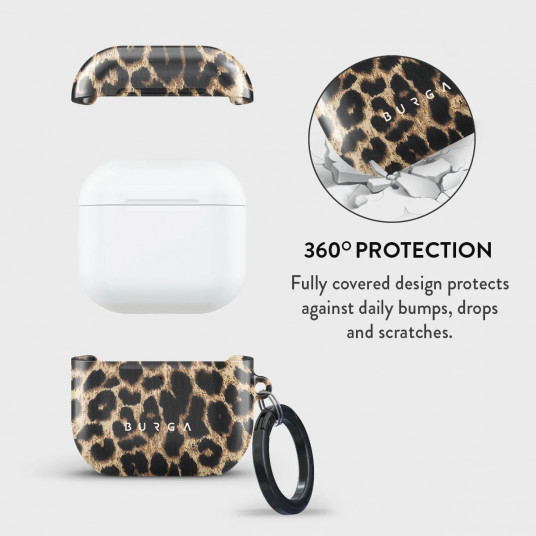 Vāciņš Burga AirPods 4 Player