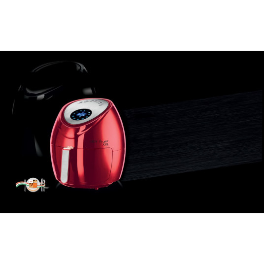 Fritieris 4618 Ariete Airy Fryer XXL sarkans