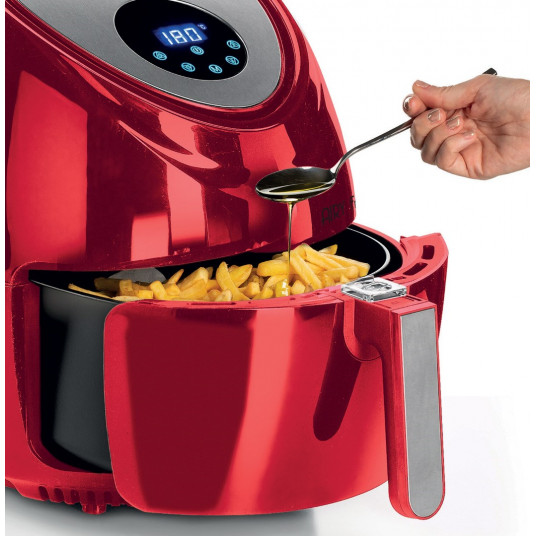 Fritieris 4618 Ariete Airy Fryer XXL sarkans