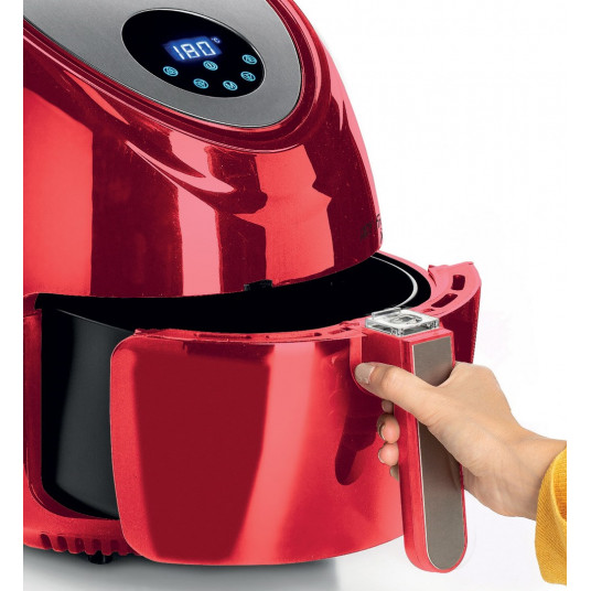 Fritieris 4618 Ariete Airy Fryer XXL sarkans