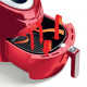 Fritieris 4618 Ariete Airy Fryer XXL sarkans