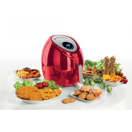Fritieris 4618 Ariete Airy Fryer XXL sarkans