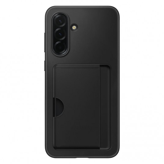 Galaxy A36 Card Slot Case, Black