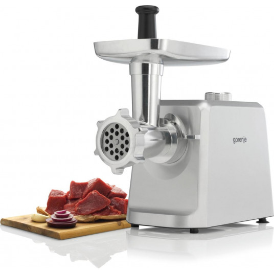 Gorenje Meat Grinder | MG2502SJX | Stainless Steel | 2500 W | Throughput (kg/min) 2.4