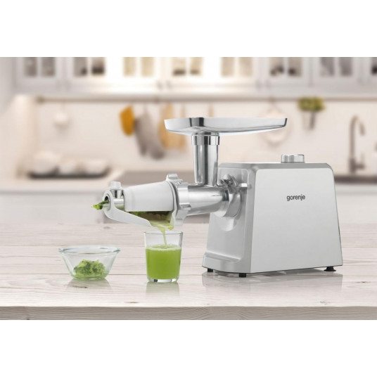 Gorenje Meat Grinder | MG2502SJX | Stainless Steel | 2500 W | Throughput (kg/min) 2.4