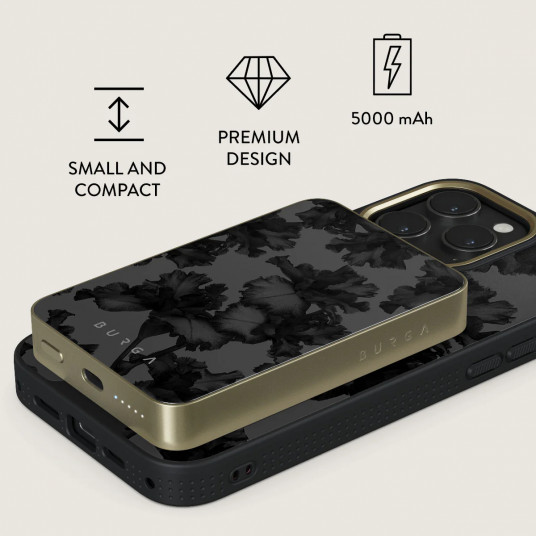 Ārējais akumulators Burga Magnetic Power Bank Nocturnal Gold