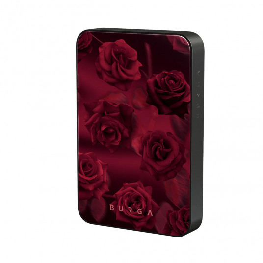 Ārējais akumulators Burga Magnetic Power Bank Femme Fatale Gunmetal