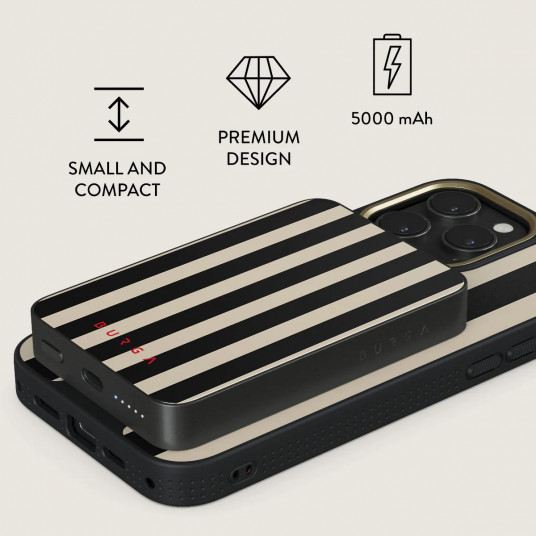 Ārējais akumulators Burga Magnetic Power Bank Prophecy Gunmetal
