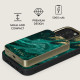 Ārējais akumulators Burga Magnetic Power Bank Emerald Pool Gold